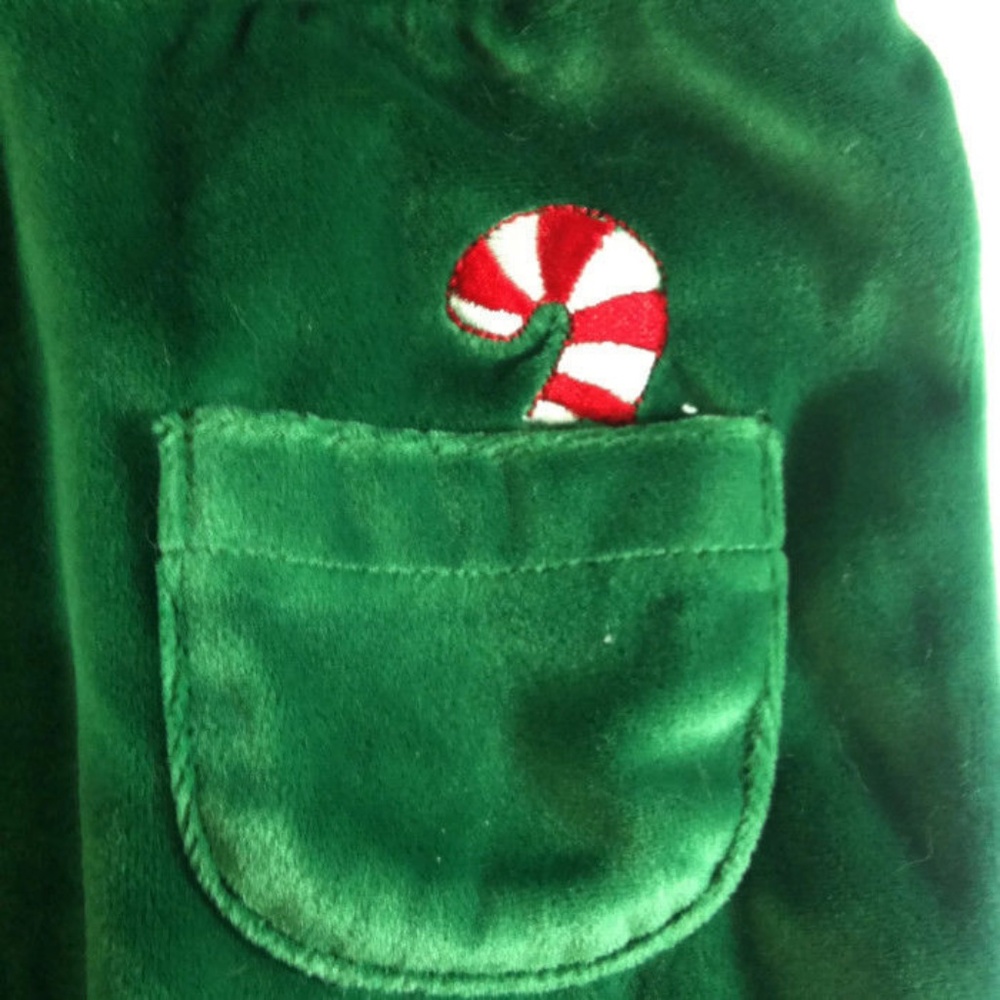 Santa's Little Helper Christmas Outfit With Hat - Picture 6 of 8